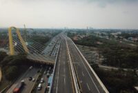 147 Ribu Kendaraan Sudah Kembali ke Jakarta pada Masa Arus Balik Libur Natal 2023. (Dok. Bpjt.pu.go.id)