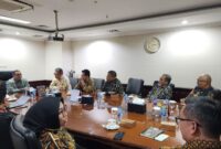 Foto: Audensi PROPAMI dan OJK: Kolaborasi Strategis Hadapi Tantangan Aset Keuangan Digital, Jakarta (29/1/24).(Doc.PROPAMI)