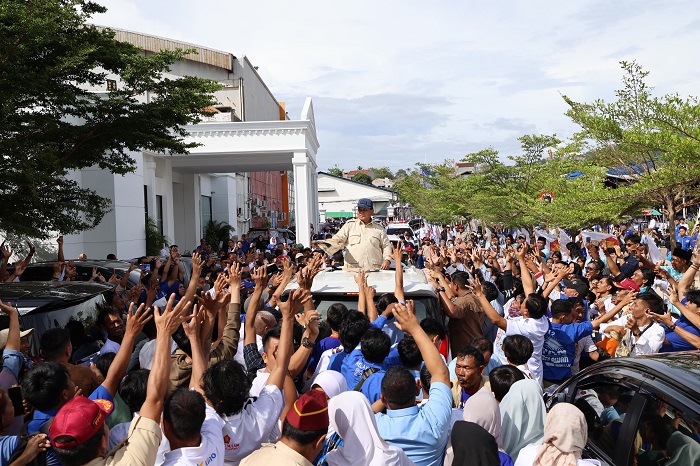 Calon Presiden Prabowo Subianto. (Dok. TKN Prabowo Gibran)