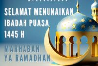 Selamat Menunaikan Ibadah Puasa Ramadhan 1445 H. (Dok. Jasasiaranpers.com)