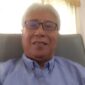 Sekretaris Dewan Pengawas BPD Gapensi Provinsi Sulawesi Tengah, yang juga menjabat sebagai Tenaga Ahli Gubernur Sulawesi Tengah Rusdi Mastura,  Dr.H.Yunan Lampasio,S.E, M.Si (foto : Herman/Haipurwakarta.com)