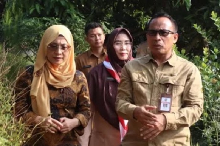 Disdik Kabupaten Purwakarta menerima kunjungan dari Badan Pengembangan Kampus Berkelanjutan (BPKB) Insitut Pertanian Bogor (IPB). (Dok. Haipurwakarta.com /Fuljo))