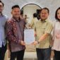 Bang Ijo Hapidin saat menerima rekomendasi dari DPP PAN di Jakarta, Rabu 05/06/2024 (foto: Haipurwakarta/Dapit)