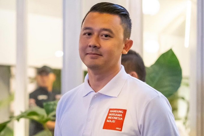 Calon Wakil Wali Kota Bandung, R. Dhani Wirianata. (Instagram.com @dhaniwirianata)