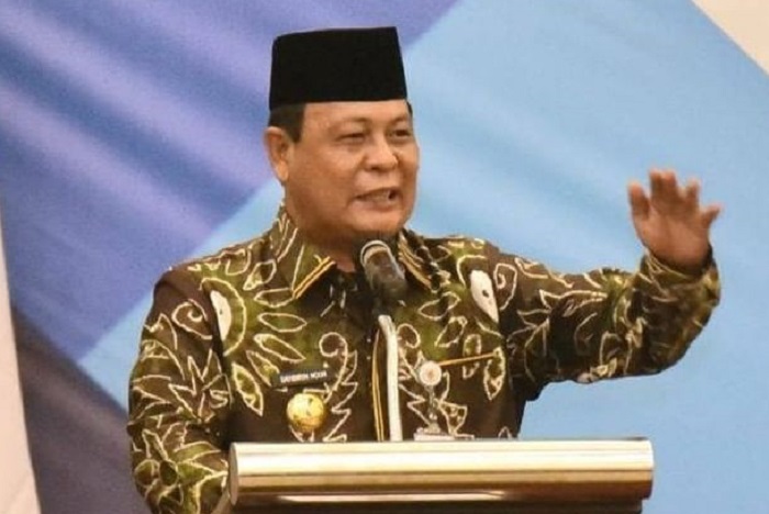 Gubernur Kalimantan Selatan Sahbirin Noor. (Instagram.com @pamanbirin_mu)

