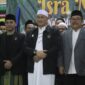 Pelantikan pengurus DPC GWSN Kabupaten Purwakarta oleh Ketua Umum KH.Rd.Abdul Razzak, M.Ag, Kamis 30/01/2025 (foto : Haipurwakarta.com/Herman Makuaseng)