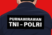 Ilustrasi purnawirawan TNI - Polri. (Dok. Sapulangit Media Center/M. RIfai Azhari)