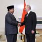 Presiden RI Prabowo Subianto dan Presiden Federasi Rusia Vladimir Putin. (Dok. Tim Media Prabowo)