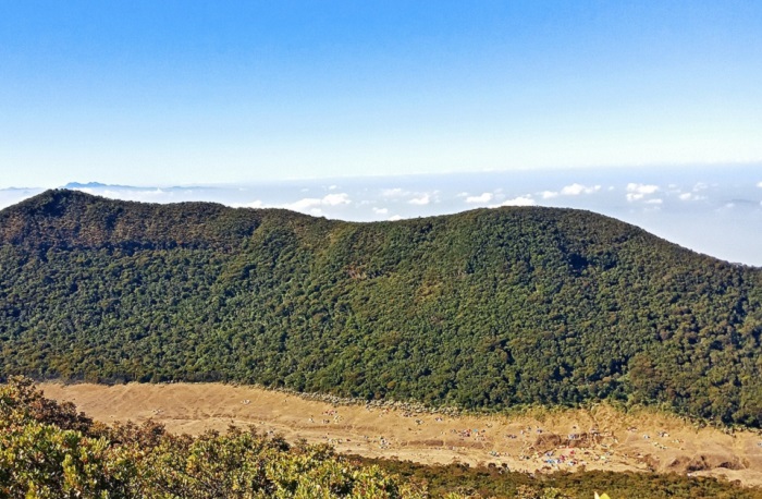 Gunung Gede Pangrango. (Dok. gedepangrango.org)
