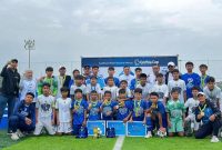 Akademi Persib Cimahi berhasil menjuarai Gothia Cup U-13 2025. (Instagram.com @meettheworldindonesia)

