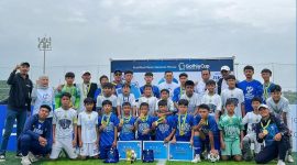 Akademi Persib Cimahi berhasil menjuarai Gothia Cup U-13 2025. (Instagram.com @meettheworldindonesia)

